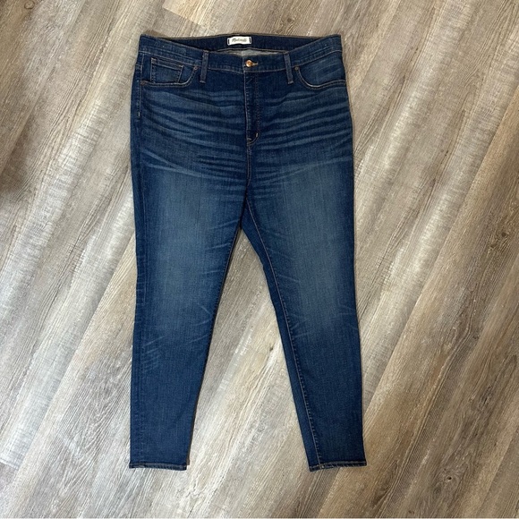 Madewell Jeans 10” High Rise Skinny Women’s Size 35 - Picture 1 of 4
